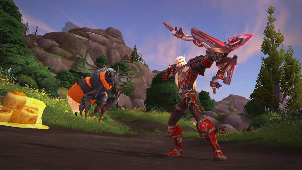Las abejas de World of Warcraft no paran de zumbar, y la comunidad está al borde de perder la paciencia con su nueva cadena de misiones Las abejas de World of Warcraft no paran de zumbar, y la comunidad está al borde de perder la paciencia con su nueva cadena de misiones