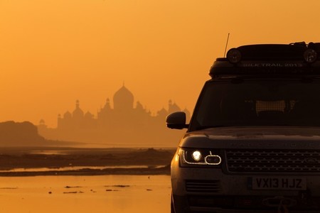 Y se acabó: Ruta de la Seda 2013 finalizada para el Range Rover Híbrido
