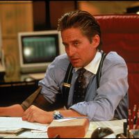 "¿Te estás drogando?". Oliver Stone atacó con dureza la actuación de Michael Douglas que le haría ganar el Oscar por 'Wall Street'  