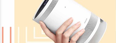 Llega a España The Freestyle, el proyector compacto y portátil de Samsung: derroche de originalidad a 999 euros Llega a España The Freestyle, el proyector compacto y portátil de Samsung: derroche de originalidad a 999 euros