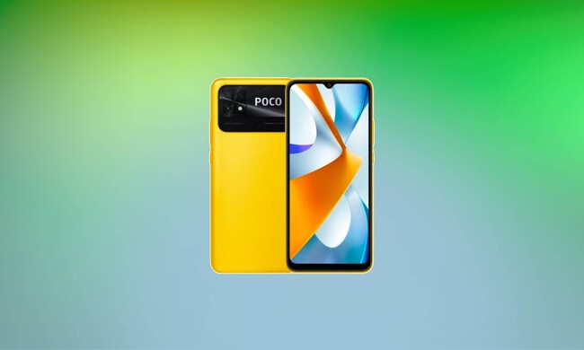 POCO C40