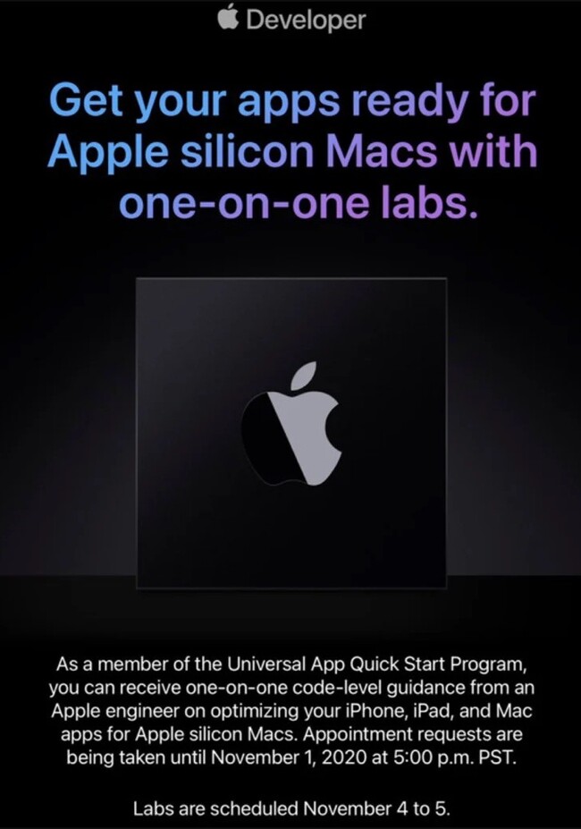Apple celebrará sesiones para ayudar a los desarrolladores a prepararse ...