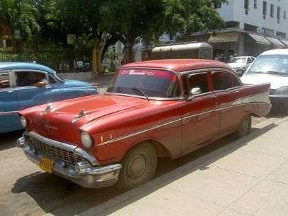 Los coches de Cuba