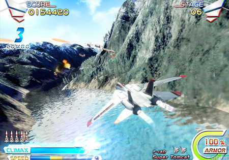 'After Burner Climax', podría llegar a las consolas. Gracias Sega