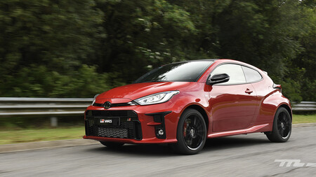 Toyota GR Yaris, a prueba: un hot-hatch criado entre rallies, descomunalmente divertido