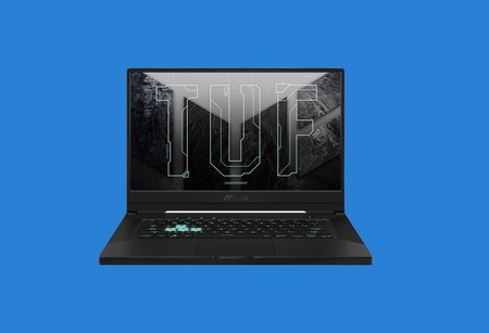 Con este portátil gaming de Asus puedes dar el salto a la serie RTX 3000 por poco más de 1.000 euros