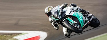 Así se mueve pero no se escucha la Energica Ego de MotoE en manos de Loris Capirossi