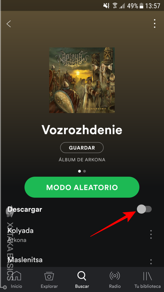 Como Descargar Una Sola Cancion En Spotify