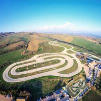 Un día de entrenamientos en el rancho de Valentino Rossi con Dainese cuesta 750 euros, y ya no hay plazas