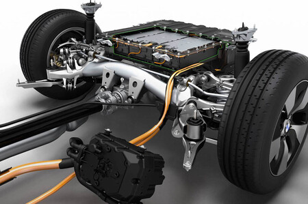 batería coche eléctrico