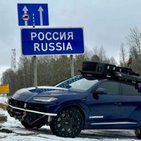 Te parecerá increíble pero este Lamborghini Urus es camper: su dueño vive en él desde hace más de dos años y ya ha recorrido más de 30 países