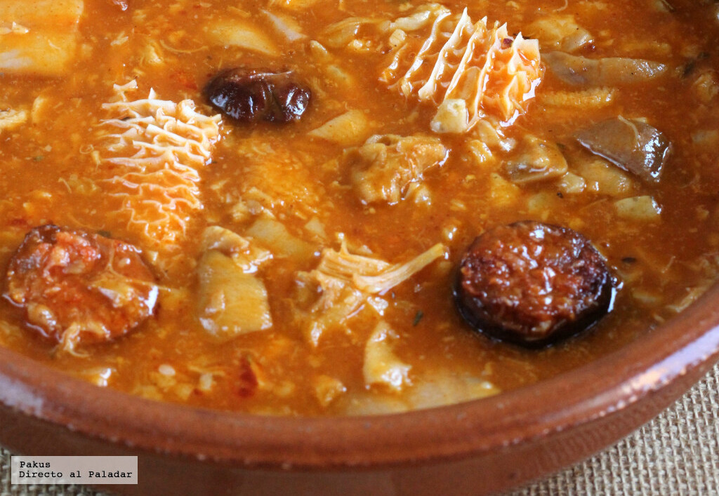 Descubrir 91+ imagen callos a la madrileña receta tradicional