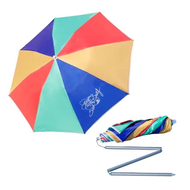 SUN & SURF
Sombrilla compacta multicolor