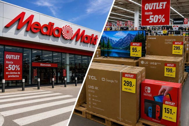 Imagen Mediamarkt Outlet