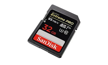 32 Gb para tu cámara al mejor precio, con la tarjeta SD SanDisk Extreme Pro en Amazon a 21,90 euros 