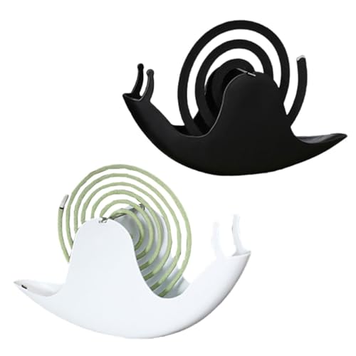ZeYou Soporte para Bobinas de Mmosquitos 2 Piezas