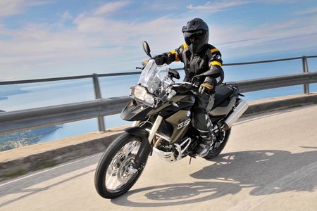 BMW F700GS y BMW F800 GS 2013