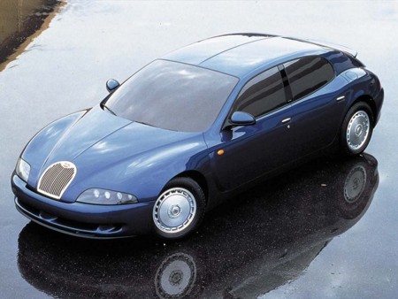 De cuando Bugatti quería fabricar sedanes de lujo otra vez, recordando a: Bugatti EB112