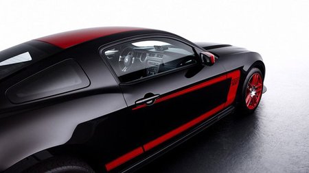 2012 Ford Mustang Boss 302 Laguna Seca