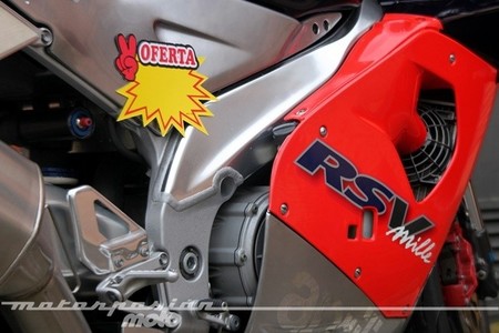 Solo una de cada cuatro motos que se venden en España es nueva