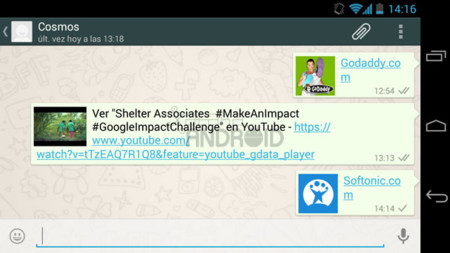 WhatsApp para Android