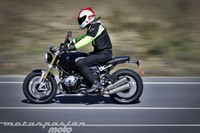 BMW R nineT, prueba (conducción en ciudad, carretera y autopista)