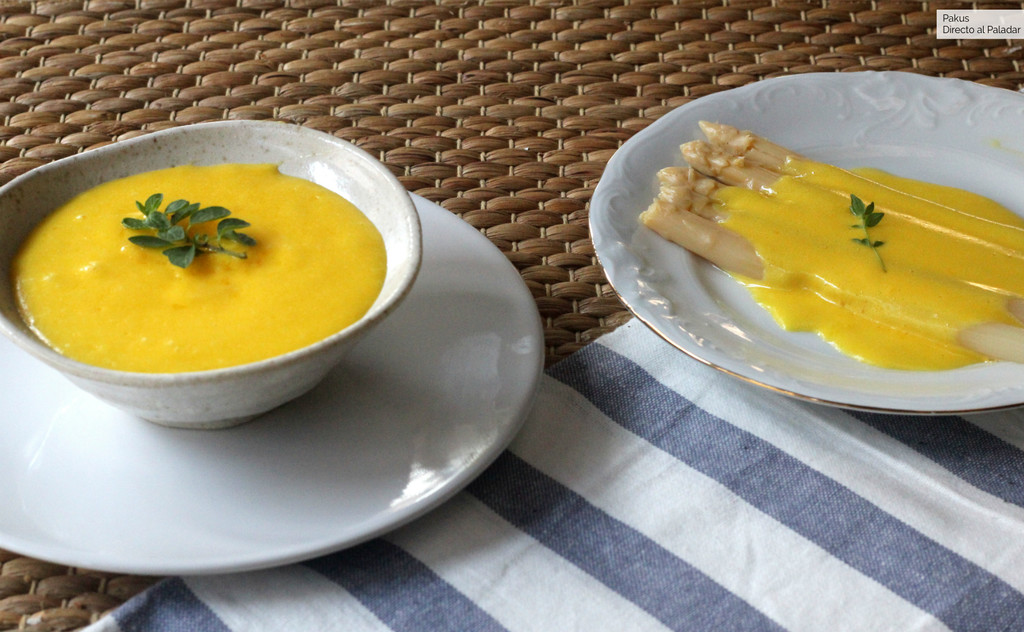 Cómo hacer salsa holandesa tradicional, la mejor para acompañar recetas de pescado