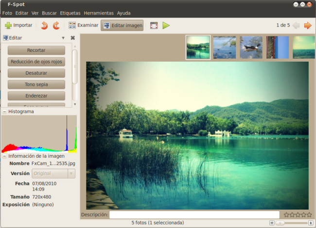 F-Spot 0.8.0