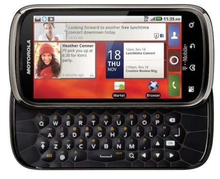 Motorola Cliq 2, un esperado relevo