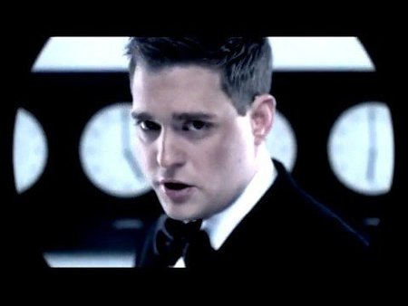 Me llamo Michael Bublé, tú (Kim Kardashian) fastidiaste a mi amigo Kris Humpries, prepárate a recibir
