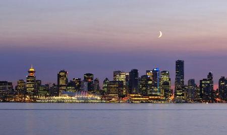 Vídeo: time lapse de Vancouver