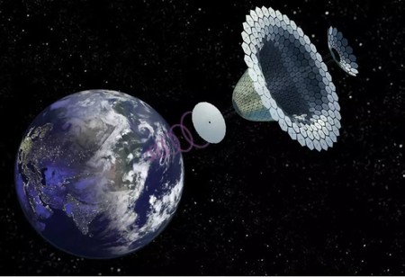 China quiere crear su propia central de energía solar... en el espacio