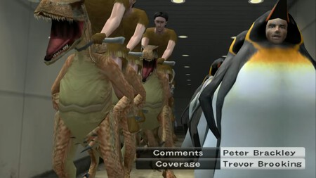 Pinguinos Dinosaurios Pes Efootball Extravagancia