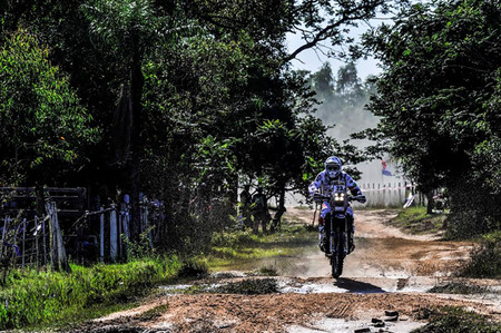 Segunda Etapa Dakar 3