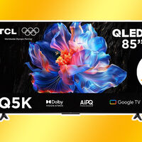 Cine en casa para el Mundial: la pantalla TCL QLED de 85 pulgadas cae a 15,850 pesos en Amazon México 