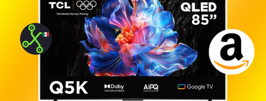 Cine en casa para el Mundial: la pantalla TCL QLED de 85 pulgadas cae a 15,850 pesos en Amazon México 