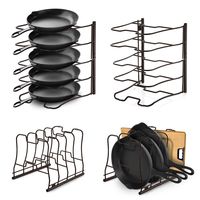 Oferta flash Amazon: Organizador de sartenes rebajado a sólo 19,99 euros 