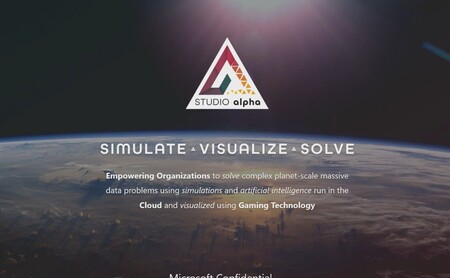 Studio Alpha, la división de Microsoft que busca aplicar la tecnología de los videojuegos a la toma de decisiones militares