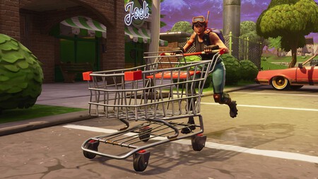 Fortnite Carrito De Compras Temporada 4 Og