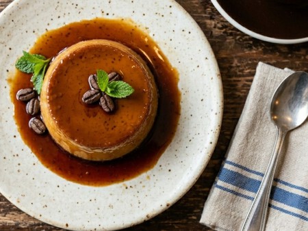Cómo hacer flan con café soluble cremoso: sin horno y en solo 30 minutos