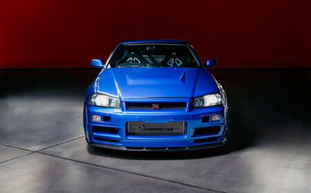 Nissan Skyline R34 GT-R de Paul Walker en 'Fast & Furious: Aún más rápido'