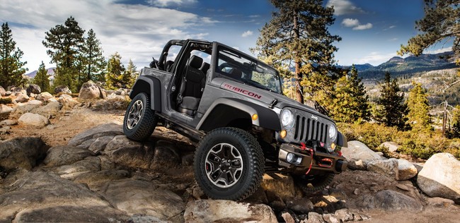Jeep Wrangler Rubicon