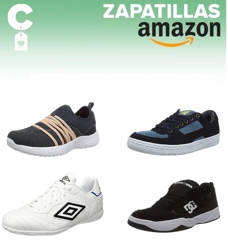Chollos por menos de 20 euros en tallas sueltas de zapatillas Dc Shoes, Puma, Etnies o Reebok en Amazon