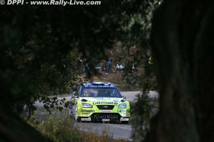 Empieza el Rally de Cataluña, el de casa