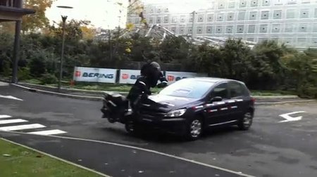 Probando el Airbag Moto de Bering, y tonterias las justas