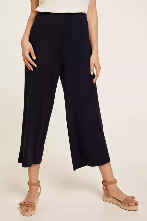 Pantalón Culotte Viscosa