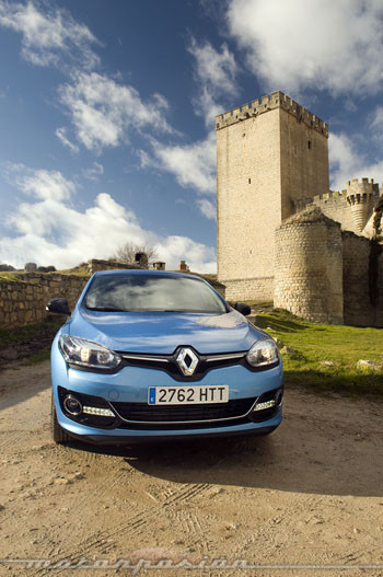 Renault Megane 2014, toma de contacto