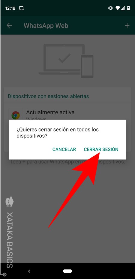 Cómo Cerrar Todas Las Sesiones Abiertas En Whatsapp Web 2191