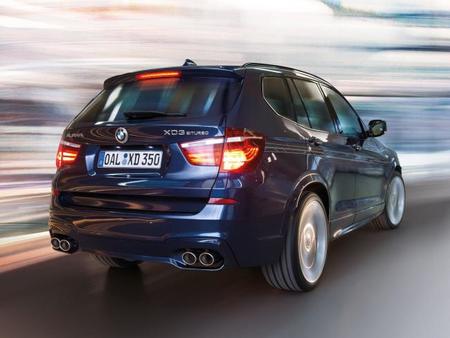 Alpina XD3 Bi-Turbo, revelado en el Salón de Ginebra