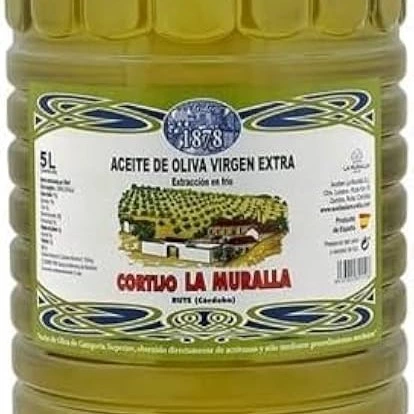 Aceite de oliva virgen extra hojiblanca La Muralla - 5 litros